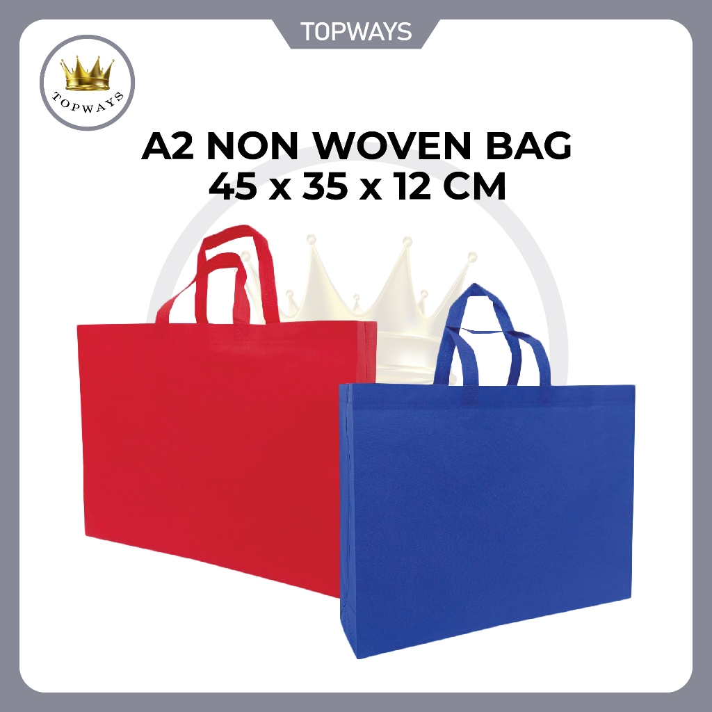 A2 Nonทอ Bag , A2 Shopping Bag, Tote Bag