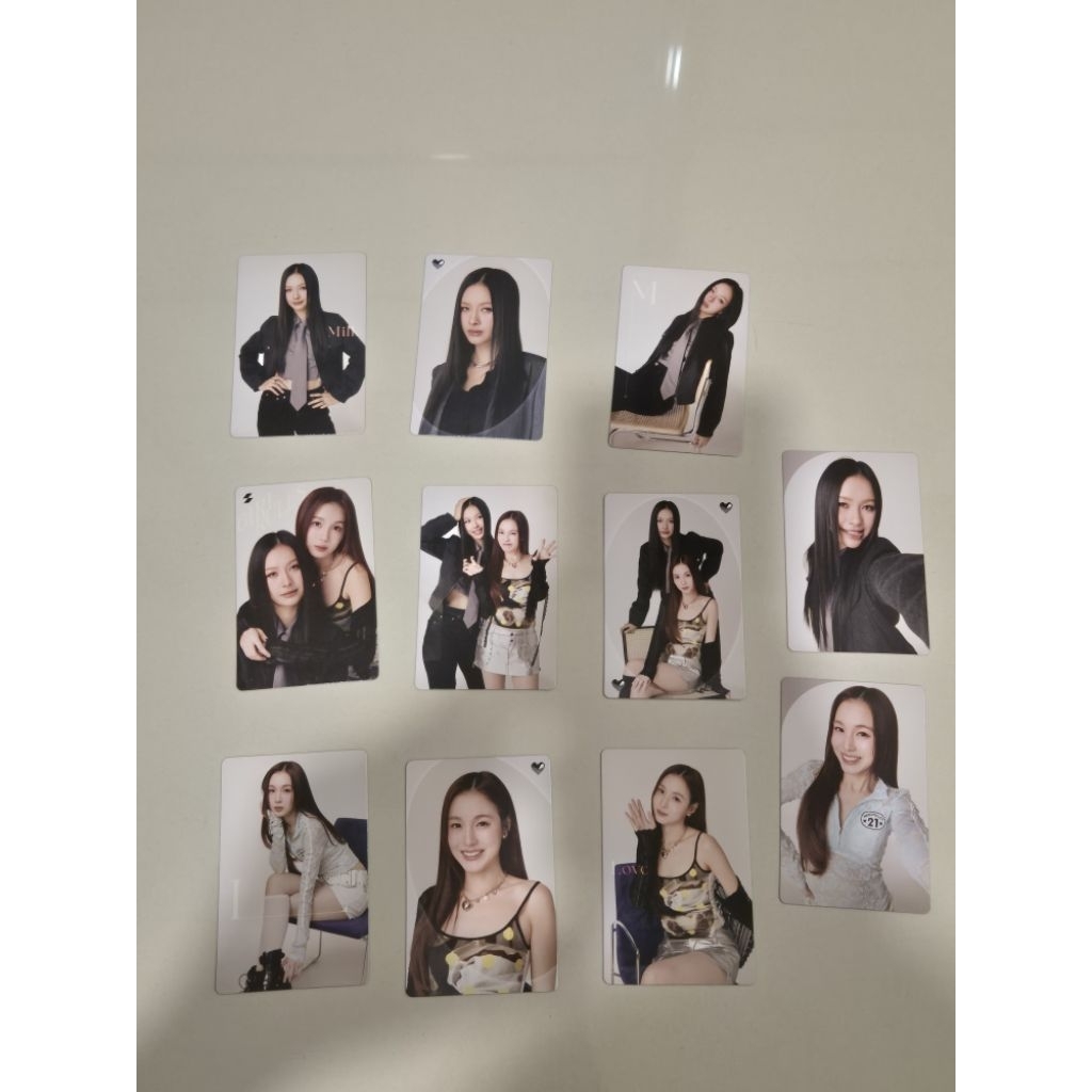 MILKLOVE VIWM GIRL RULES MINI CARD SET GMMTV 奶爱 景米小卡