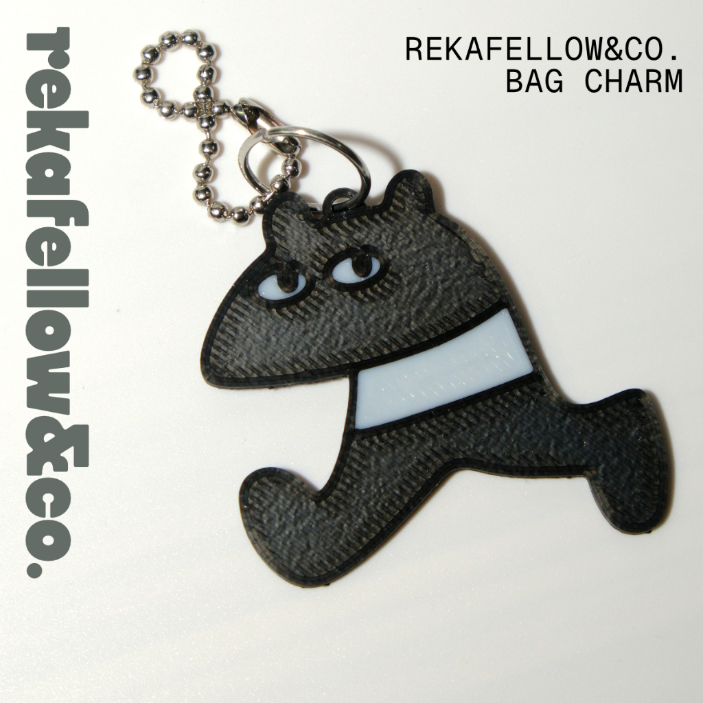 มาสคอต Tapir ที่เอาใจนอนโดย rekafellow&co | เสน่ห์กระเป๋าพิมพ์ลาย 3 มิติ | พวงกุญแจ |