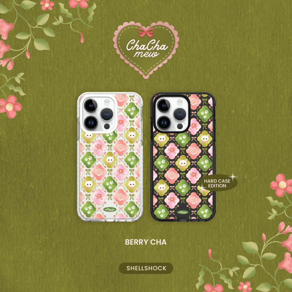 BERRY CHA - CHA CHA MEW By Have A Good Case (Powered by SHELLSHOCK) [Have A Good Case]