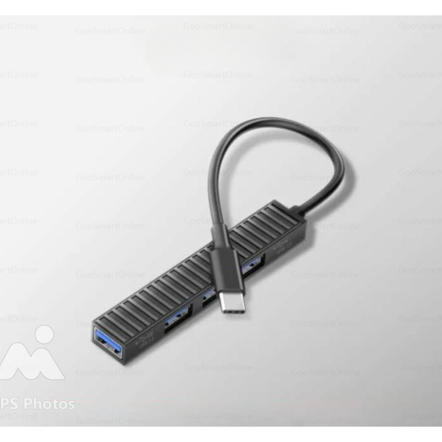 อะแดปเตอร์ฮับ OTU 4 in 1Type-C