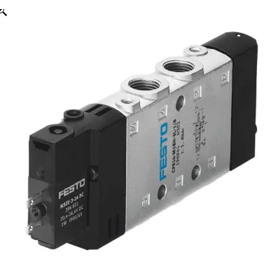 Festo Solenoid Pilot Valve - Electric G CPE Series 196941