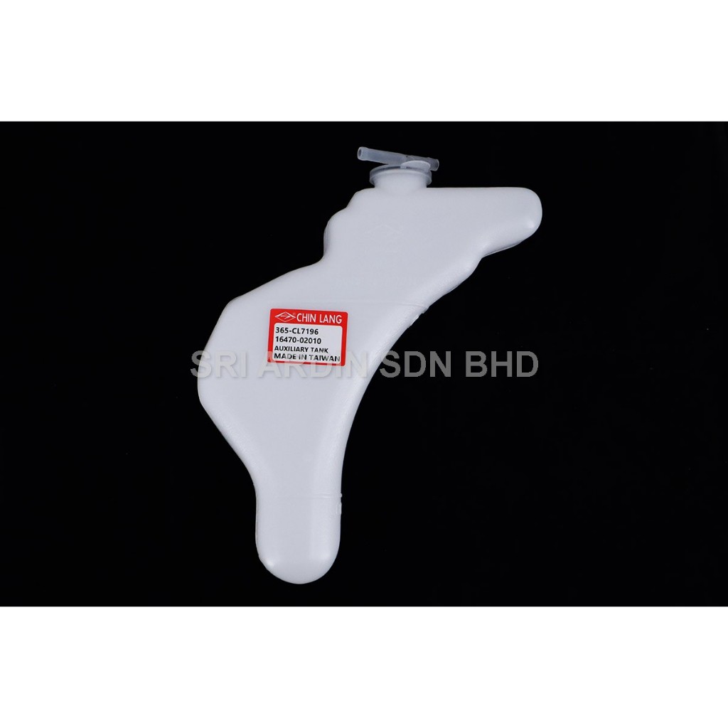 Toyota Corolla EE90 AE92 88-92 ถังอะไหล่หม้อน้ํา | อะไหล่ OE หมายเลข : 16470-15040 / 16470-02010