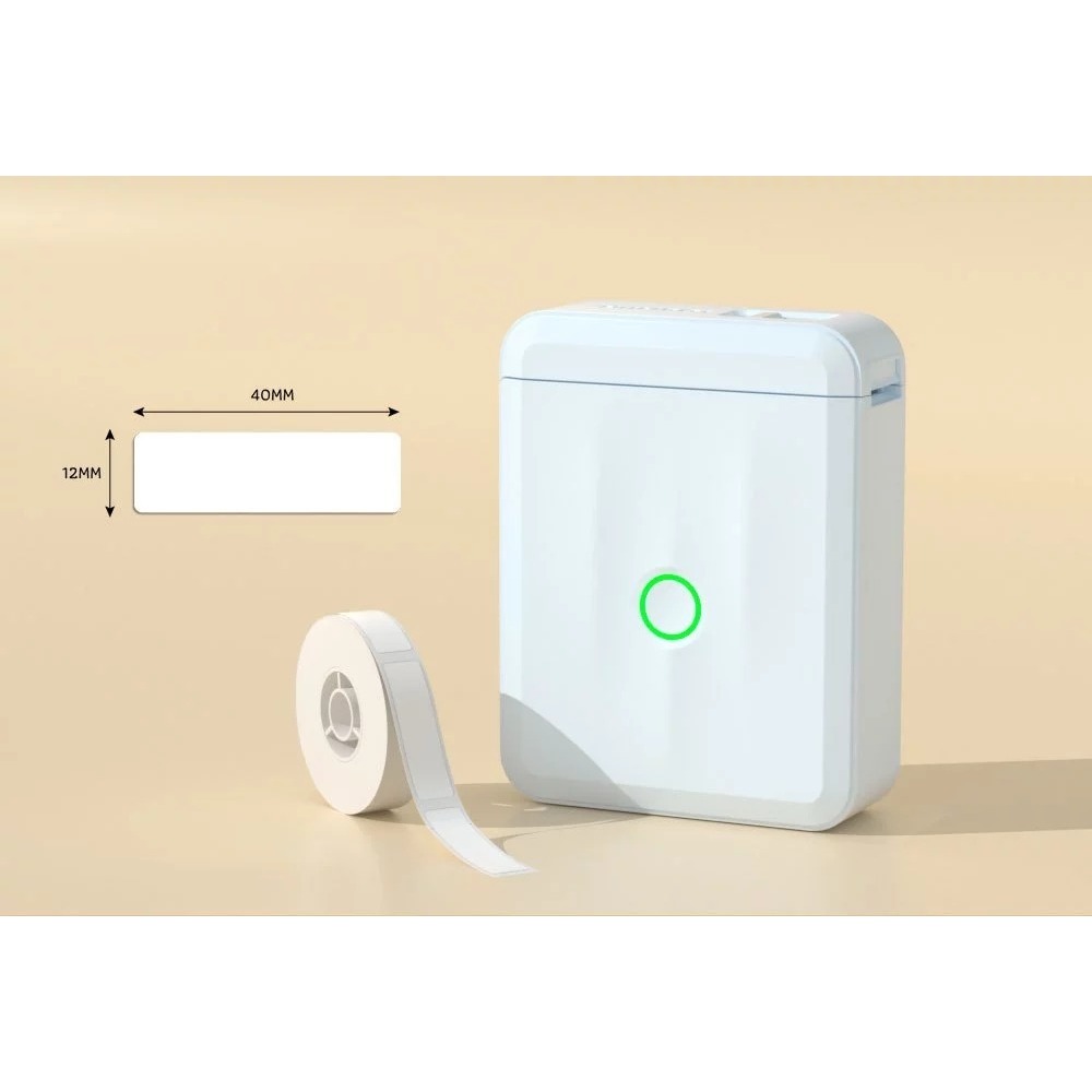 [Dented Box] เครื่องพิมพ์ฉลาก NIIMBOT D110 ไร้สาย Bluetooth Thermal Label Portable Printer Label Mak