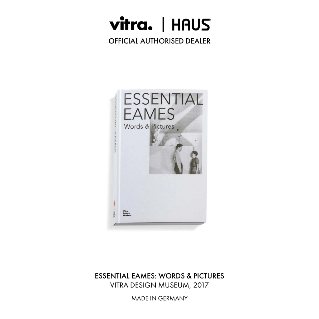 Vitra Essential Eames: คําและภาพสาธารณะ