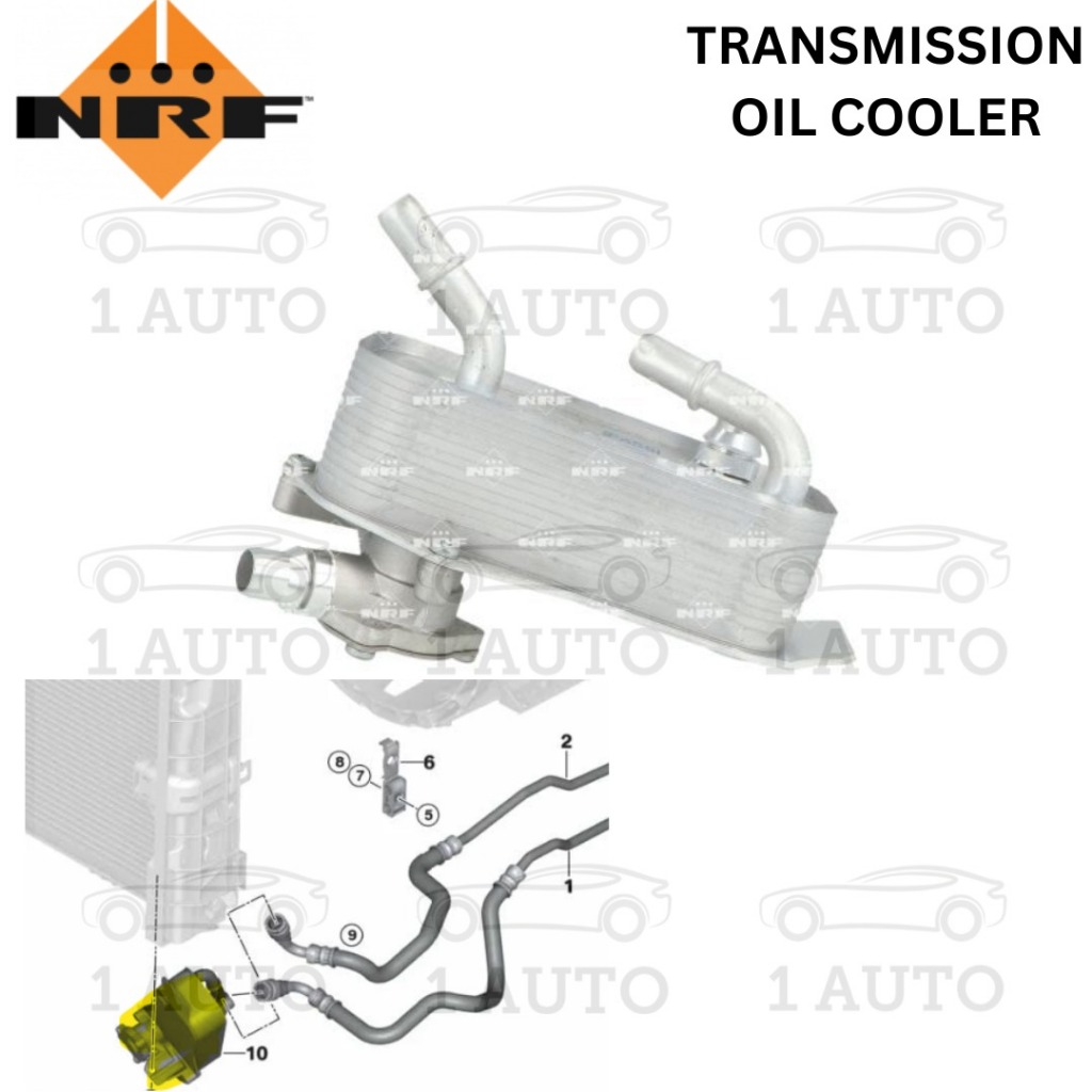 NRF NETHERLANDS GEARBOX TRANSMISSION OIL COOLER BMW E90 323i 325i E92 E89 Z4 X1 18i 20i E84 28i