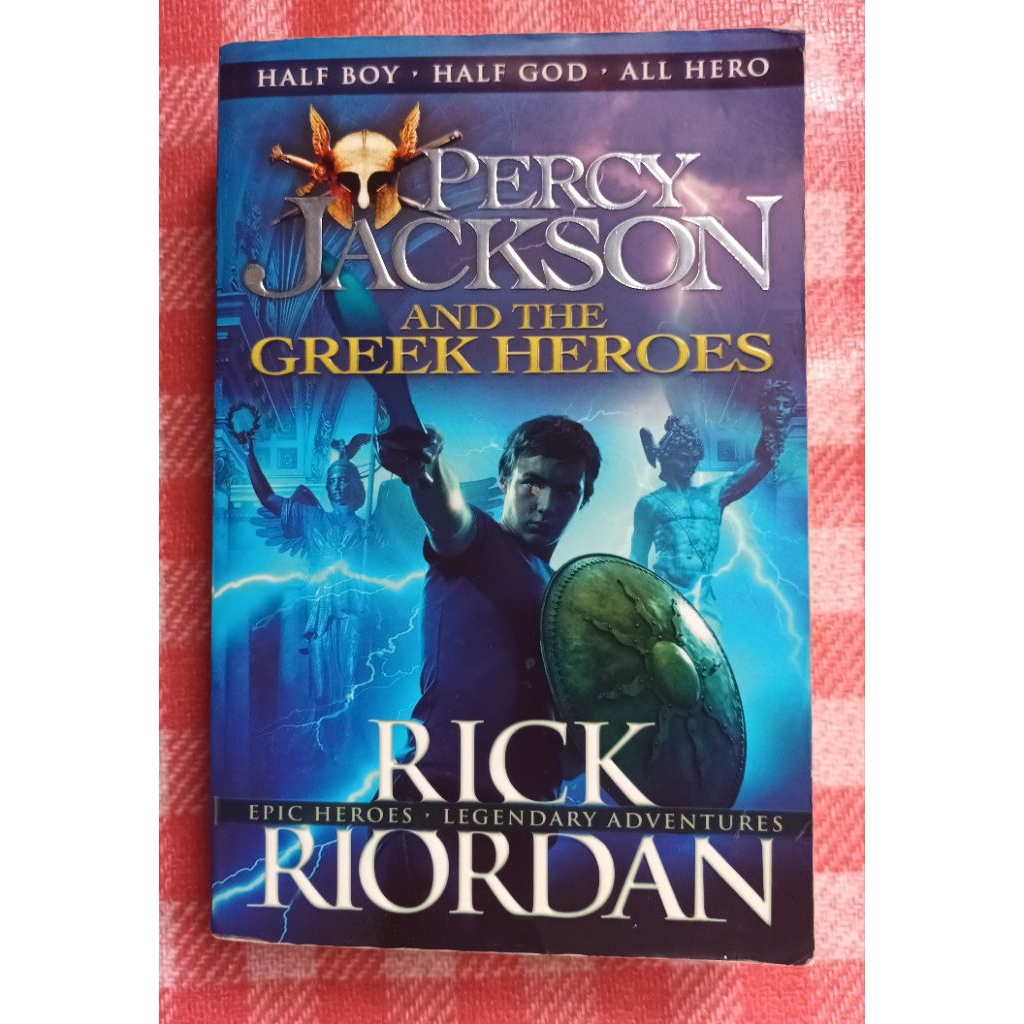 Preloved HEROES OF OLYMPUS : ริค THE GREEK HEROES Riordan