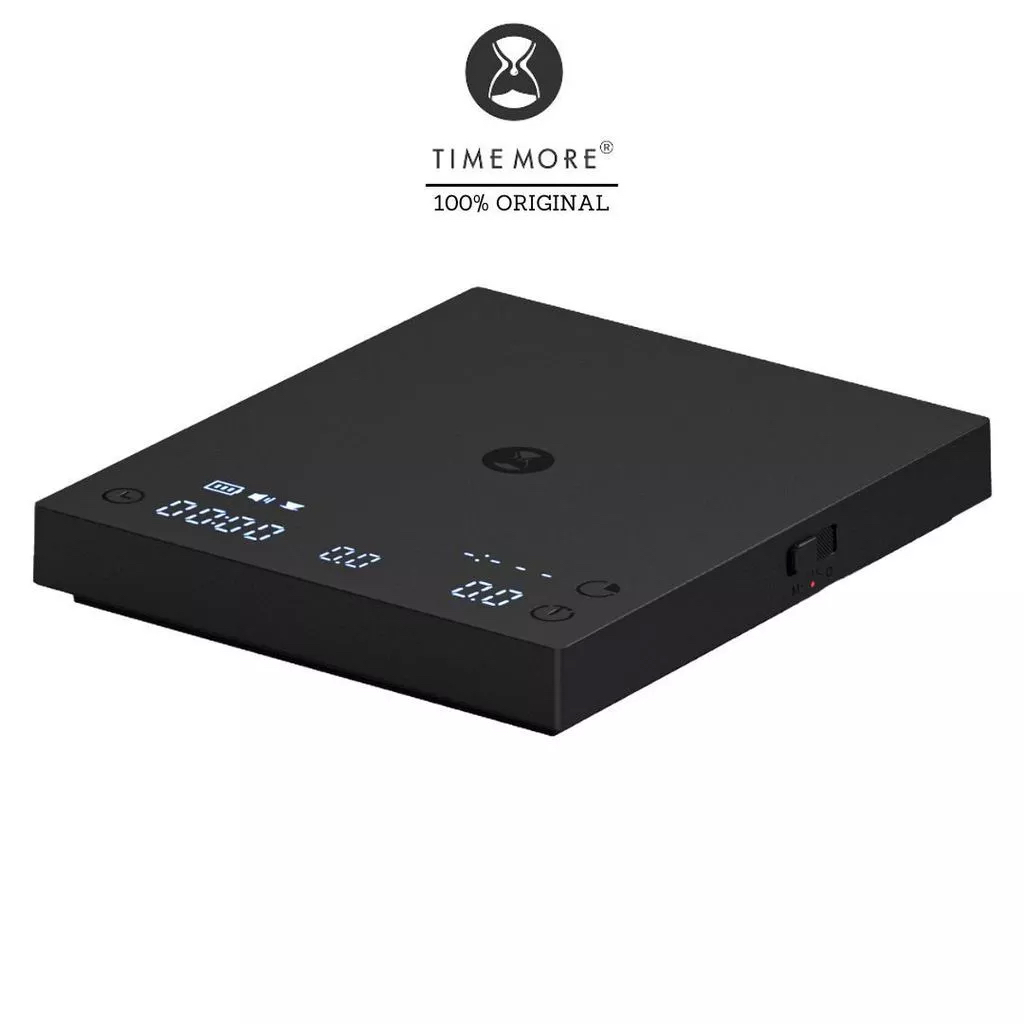 TIMEMORE Basic 3.0 Electronic Espresso Scale พร้อมตัวจับเวลา (ใหม่)