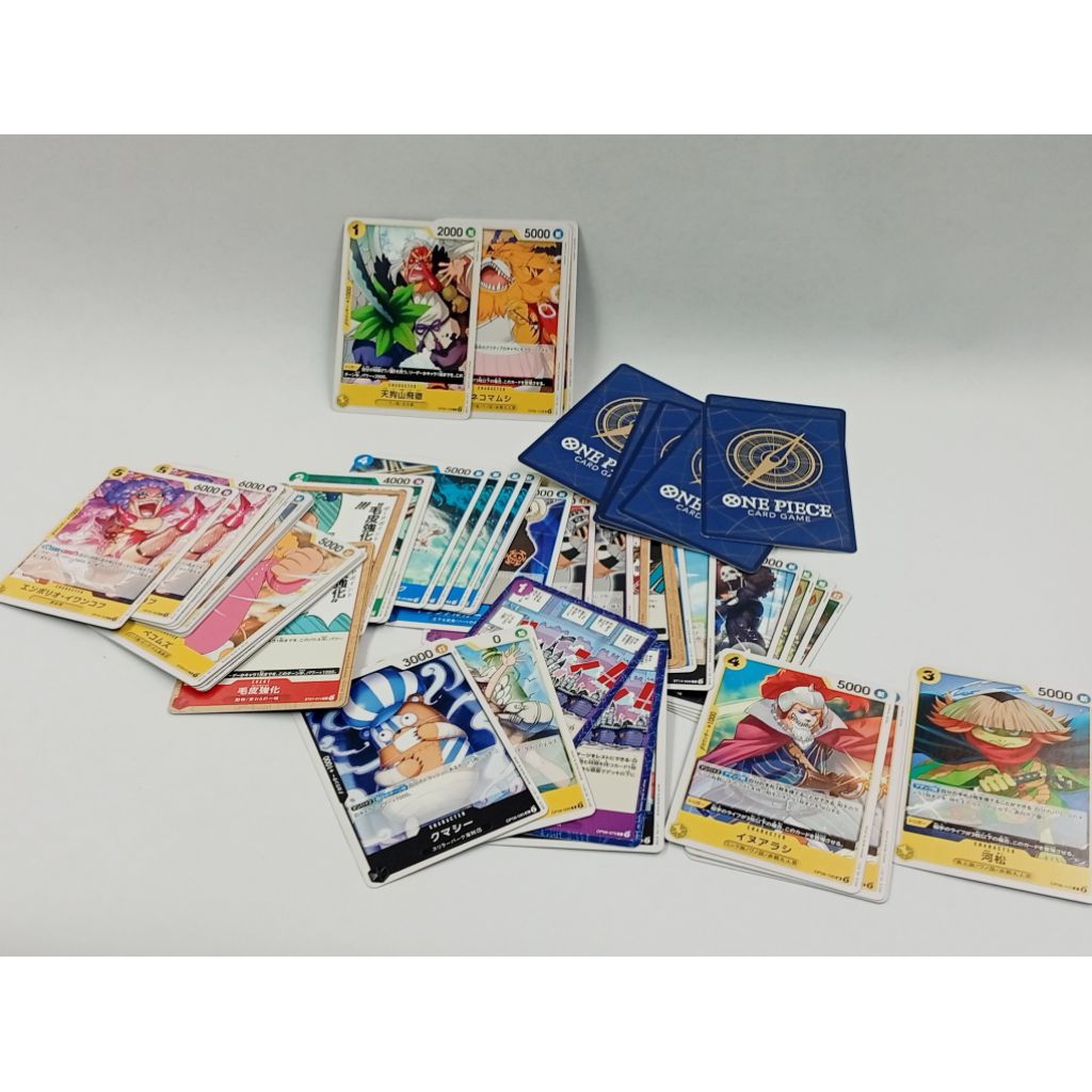 [RANDOM 15 ชิ้น] BANDAI ONE PIECE CARD GAME OP01 OP02 OP03 OP04 OP05