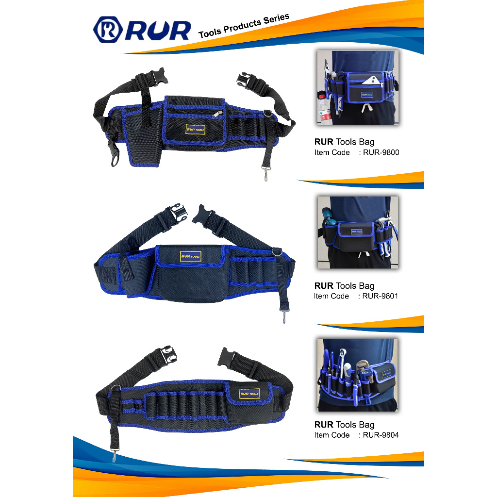 RUR Tools Products Series Tools Bag