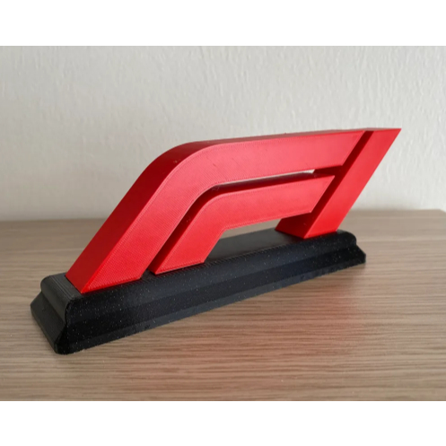 ตกแต่ง F1 LOGO ตกแต่งโต๊ะทํางาน