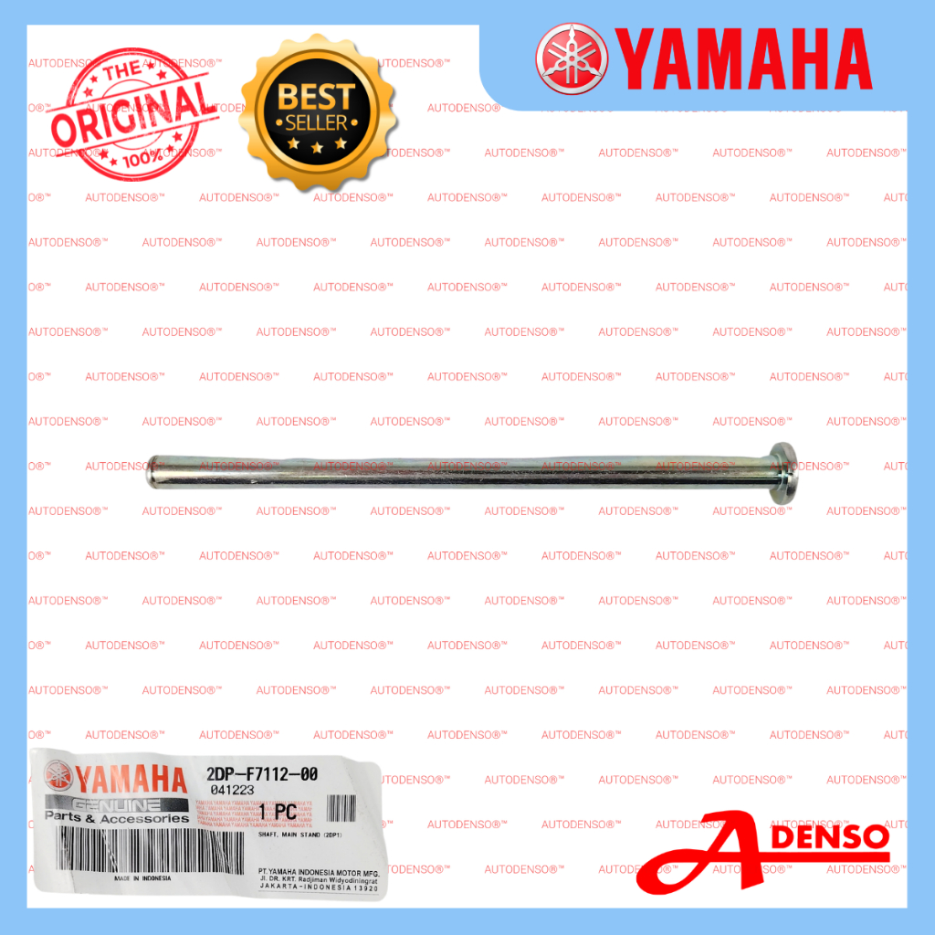 NMAX STAND SHAFT (ORIGINAL100%YAMAHA) 2DP-F7112-00