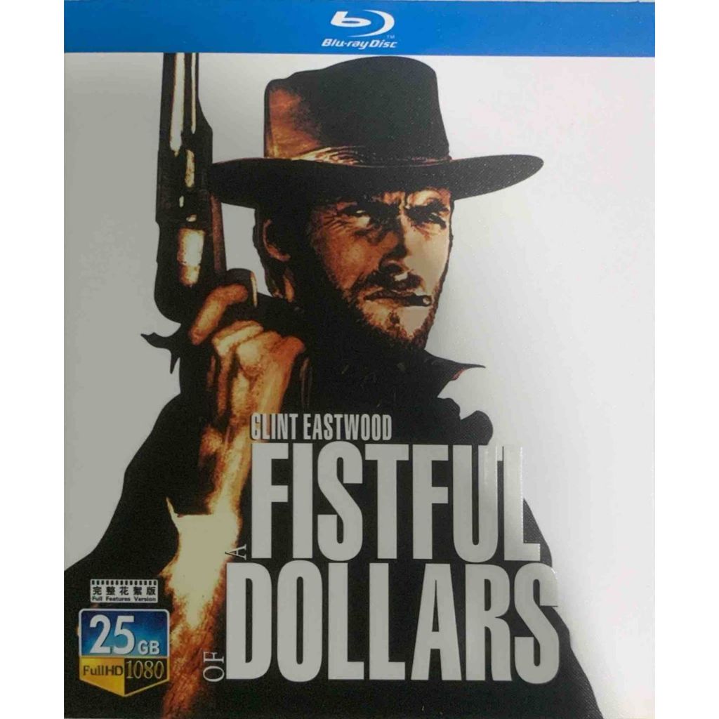 นําเข้า Blu-ray A Fistful of Dollars 1964 R 1h 39m