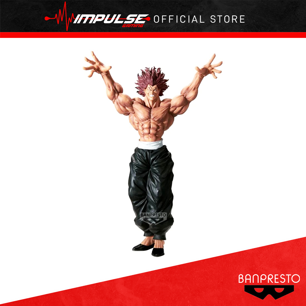 Banpresto Baki Grandista: Hanma Yujiro (ABP30044)
