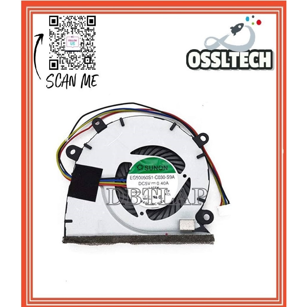 สําหรับ Dell Latitude 6430 6430U E6430U แล็ปท็อปใหม่ CPU พัดลมระบายความร้อน 0YH18X KSB05105HC-CC4F