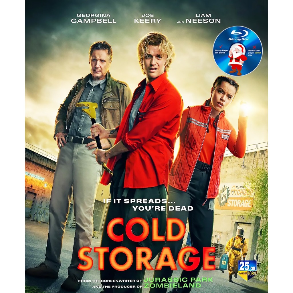 E-BLURAY เก็บความเย็น 2026 มาเลย / Sci-Fi / Thriller Joe Keary , Liam Neeson