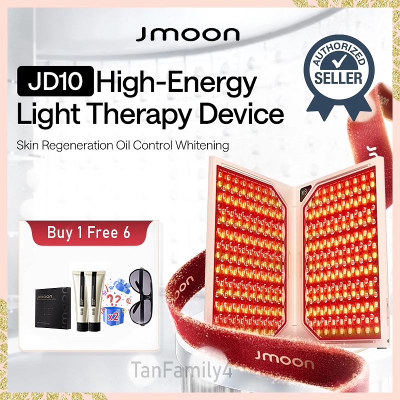 Jmoon JD10 การบําบัดด้วยแสงพลังงานสูง อุปกรณ์ความงาม LED แบบพับได้แบบชาร์จไฟได้
