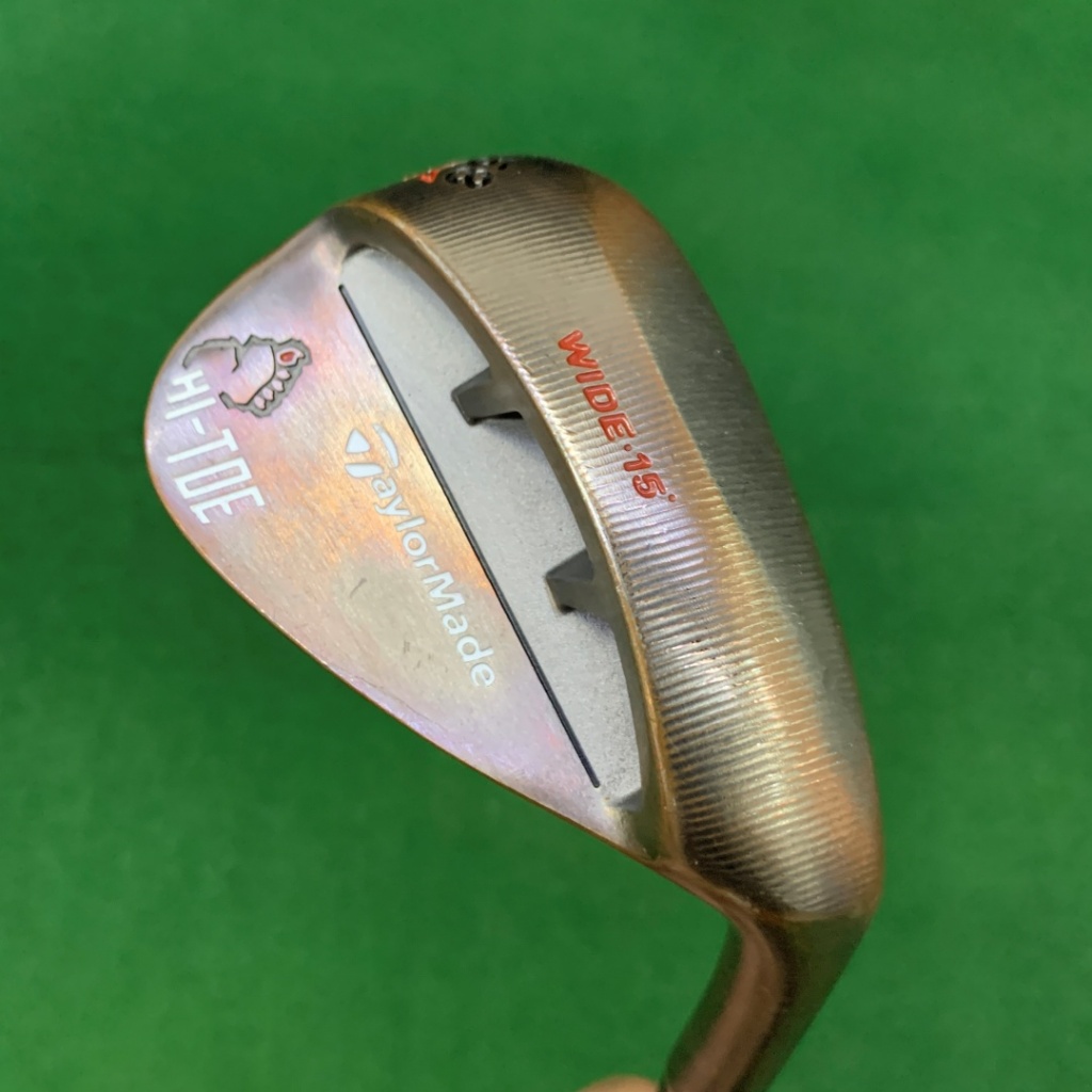 🇯🇵TaylorMade MILLED Grind HI-TOE 2021 Wedge 58-15 NSPRO 950GH neo FlexS Used
