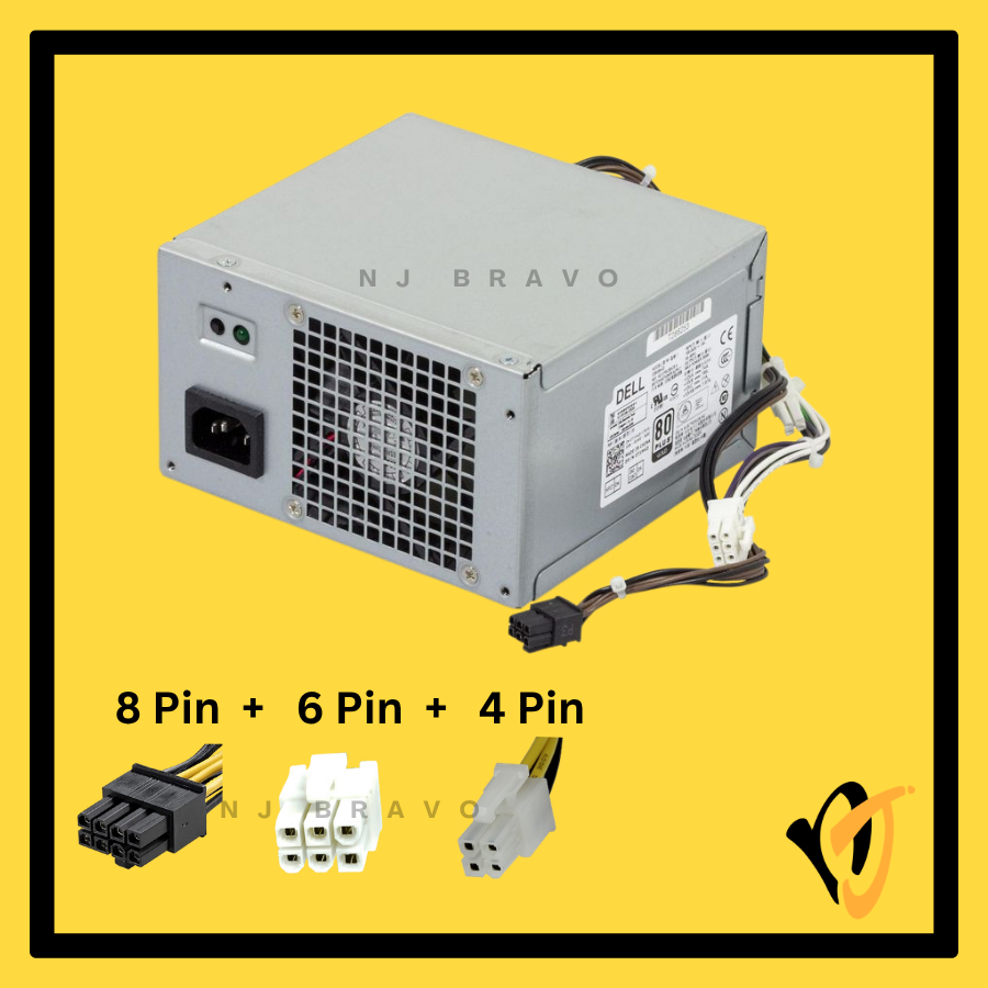 แหล่งจ่ายไฟ DELL 365W T1M43 0T1M43 T3620 T1700 T20 XE2 PRECISION POWEREDGE OPTIPLEX D365EM-00 DPS-36