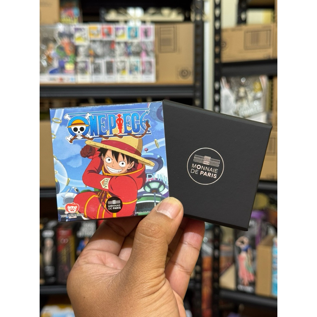 Onepiece Silver Bar 999 by Monnaie De Paris (ปารีสมิ้นต์)