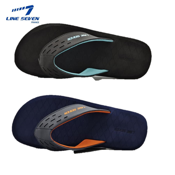 [LINE SEVEN] LINE7 E-5010 SLIPPER/FLIP FLOP/FASHION SLIPPER/MENS SLIPPER STOCKS