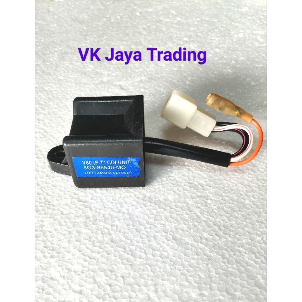 Limited Yamaha ET80 V80 5G3-8554-M0 CDI Unit 1Biji