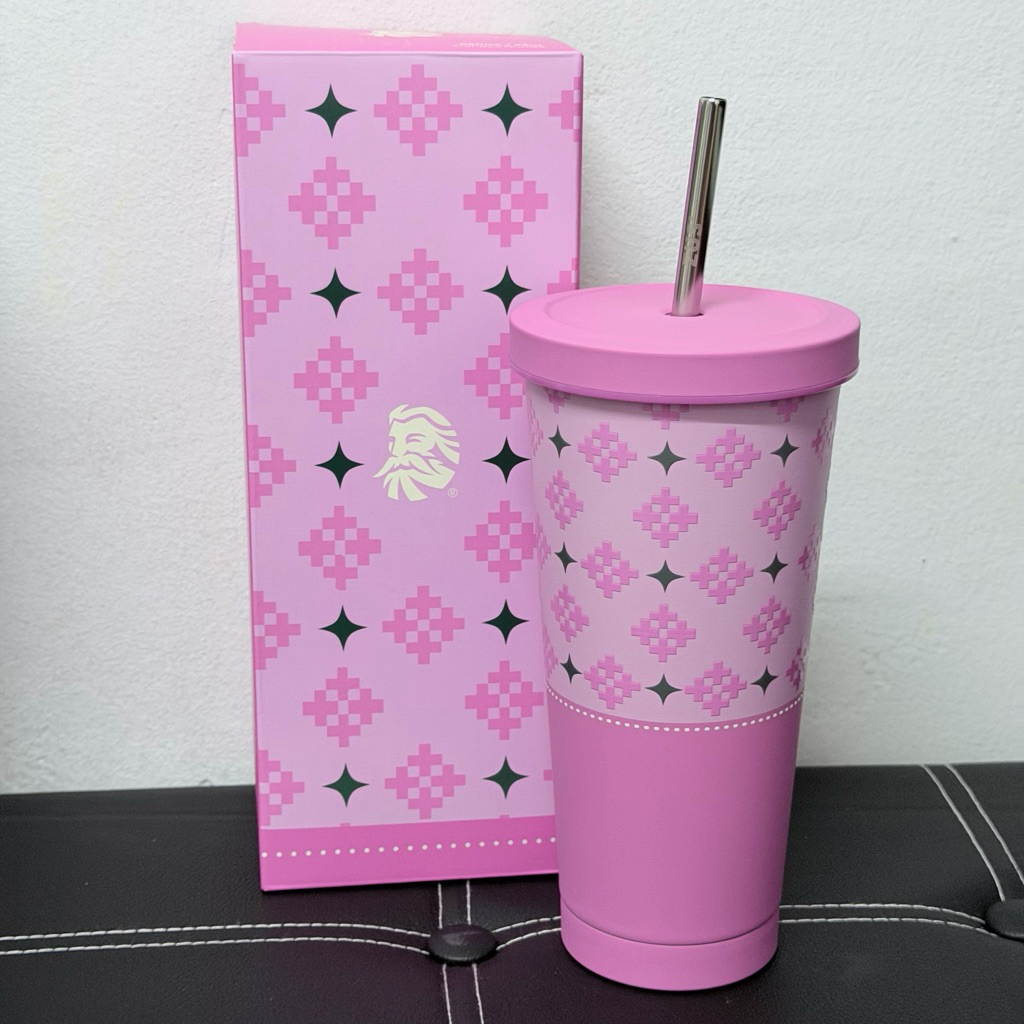 ZUS TUMBLER ZUS CUP SLEEVE KOLEKSI CORAK 500ML 17OZ