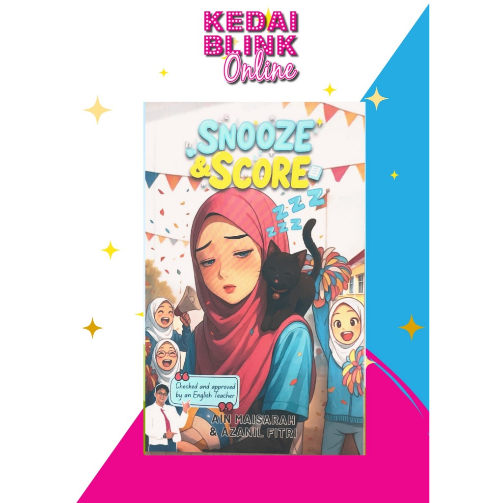 ENGLISH NOVEL BLINK, SNOBZE & SCORE