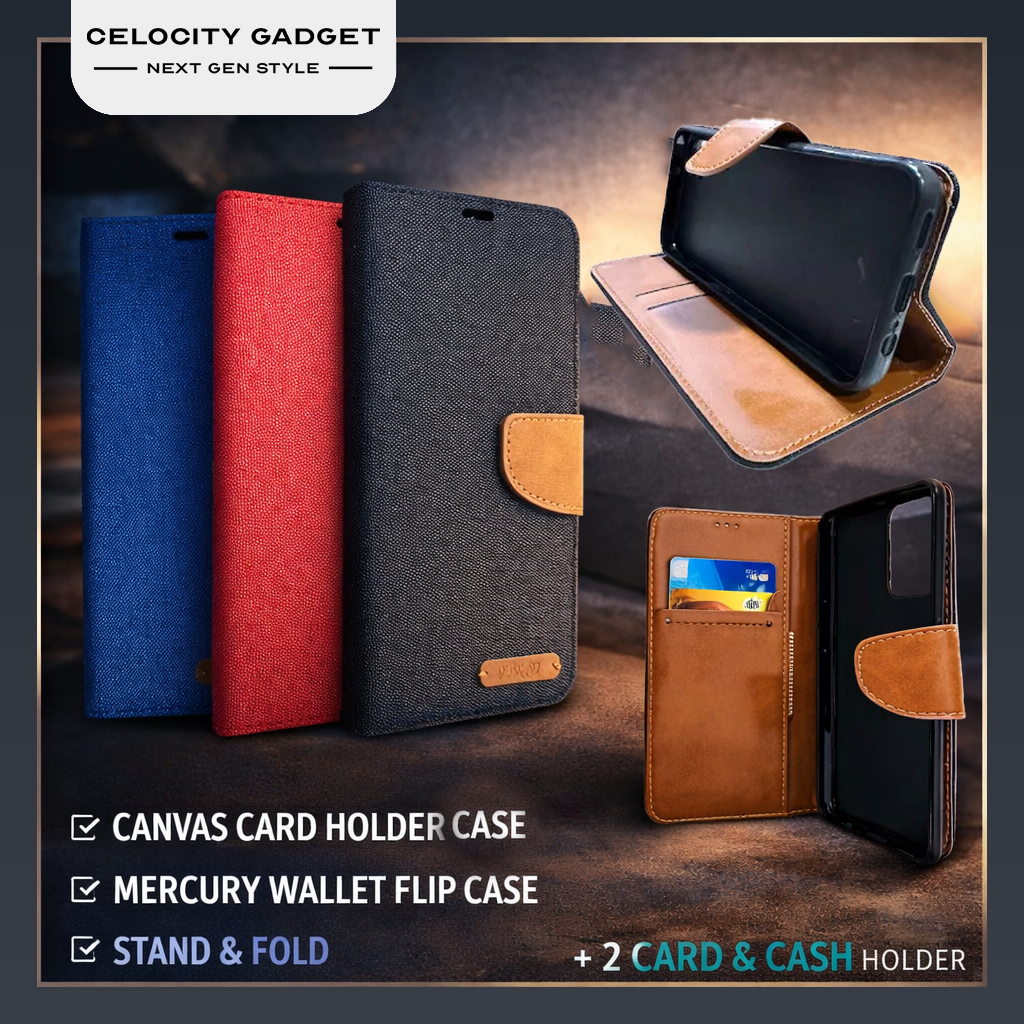Poco F3 F1 Mercury Flip Case