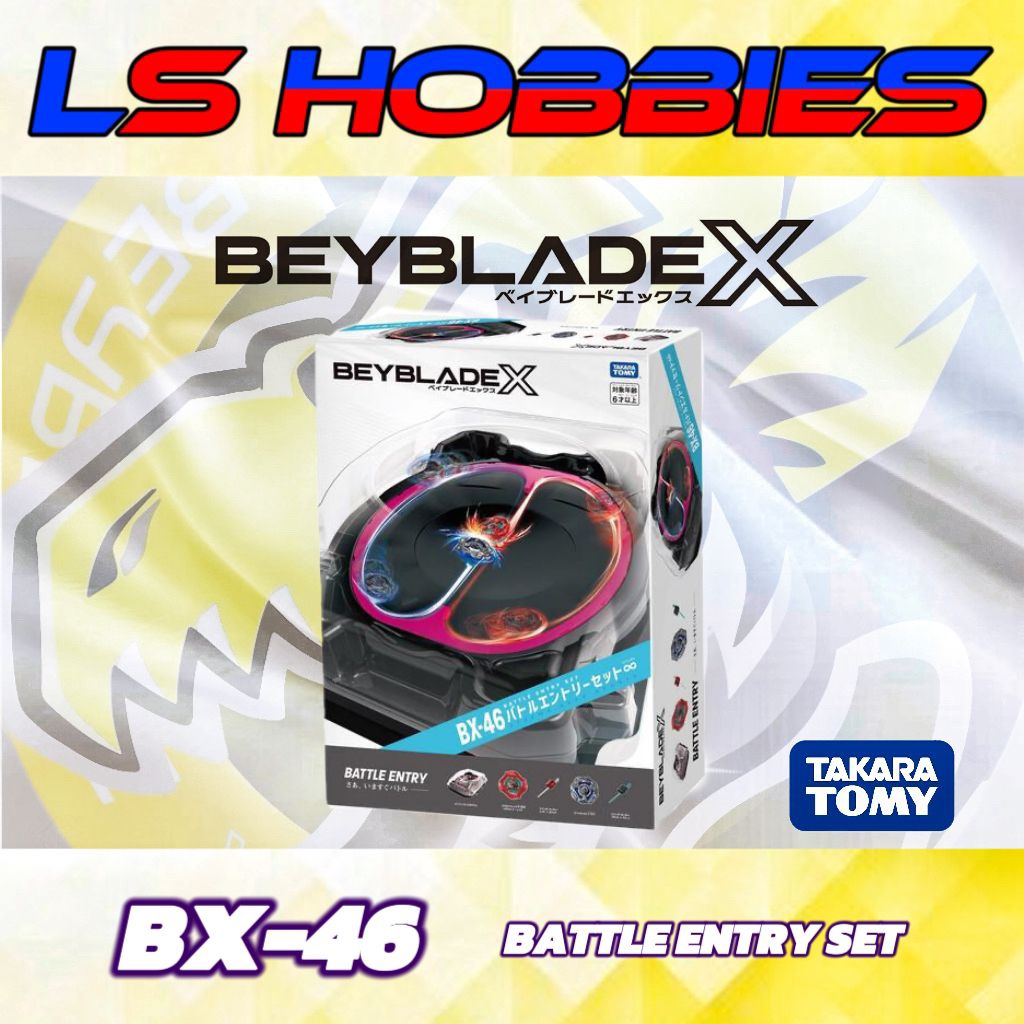 Takara Tomy beyblade BX-46 ชุดรบ infinity stradium