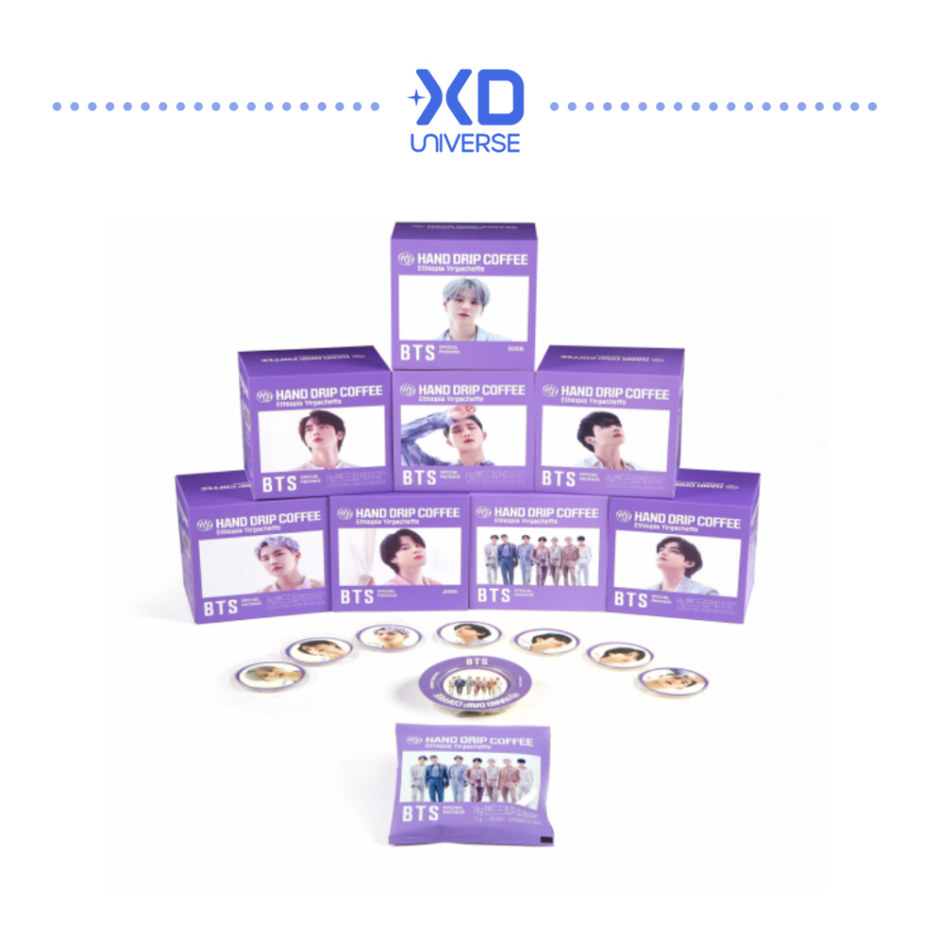 HY BTS H.Drip Coffee Ethiopia Yirgacheffe Hand Drip Coffee Ver.2 Special Package