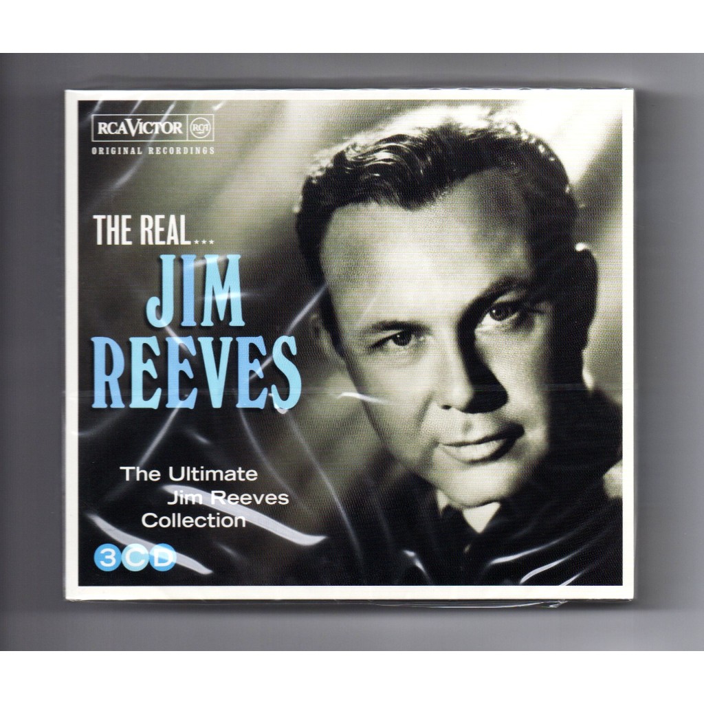 Jim Reeves - The Real... Jim Reeves ( Digipak 3 CD )