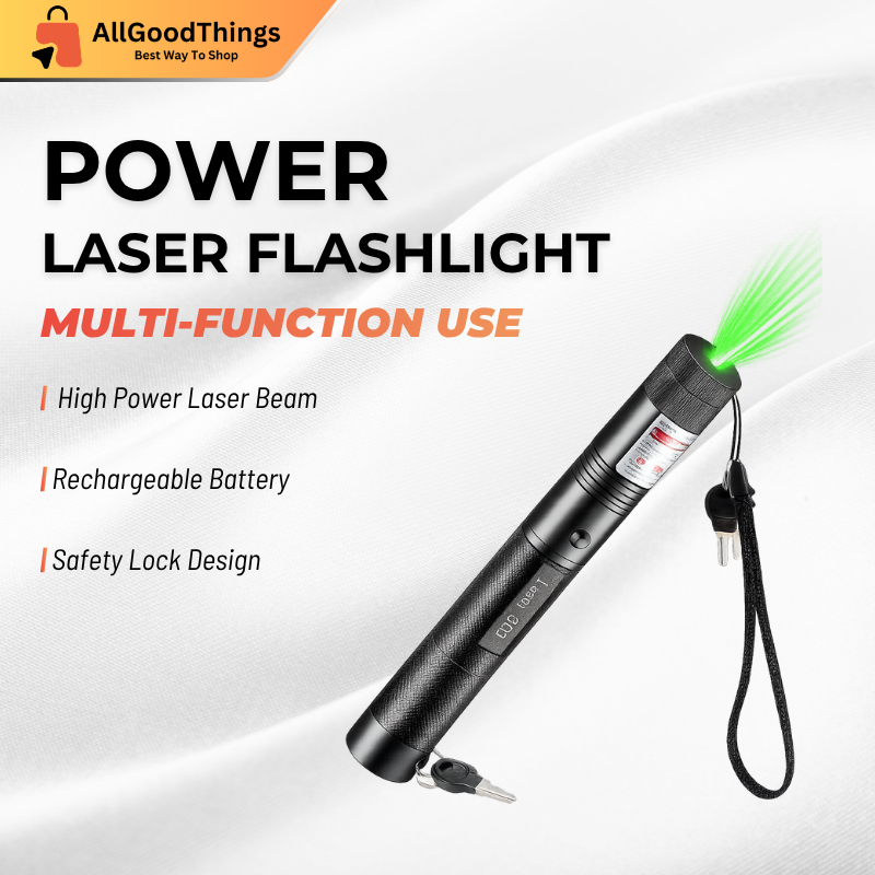 532nm 5mw 303 สีเขียวเลเซอร์ Pointer ปากกาเลเซอร์ชาร์จที่มองเห็นได้ Beam Light ขนาดกะทัดรัด Presenta