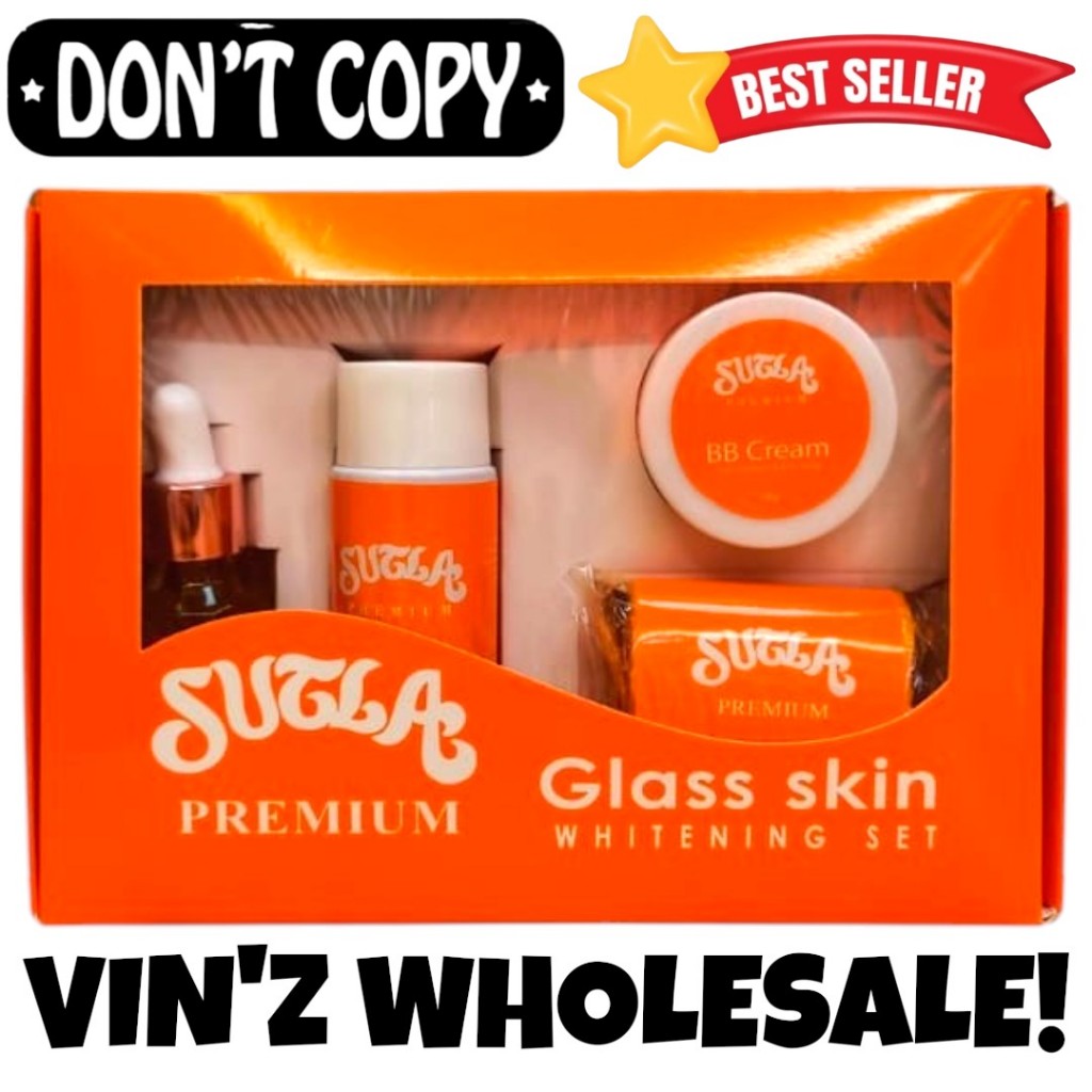 SUTLA Premium Glass Skin Whitening Set