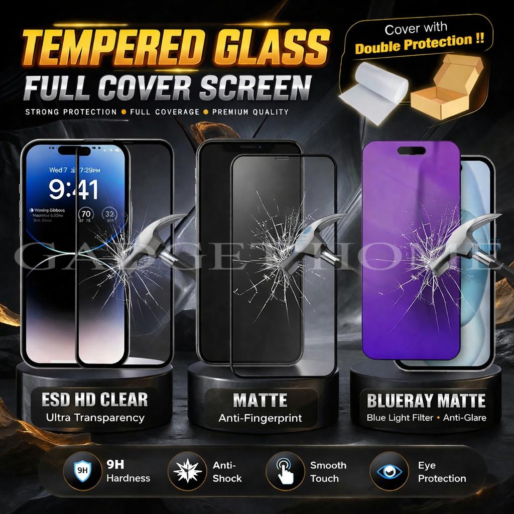 Huawei Y9S Y9 Prime Y7A Y6P P30 Nova 7 SE 9 8i 5T 4 4E 3i 2i Honor X5 X6 X7 X8 X9 8X TEMPERED GLASS 