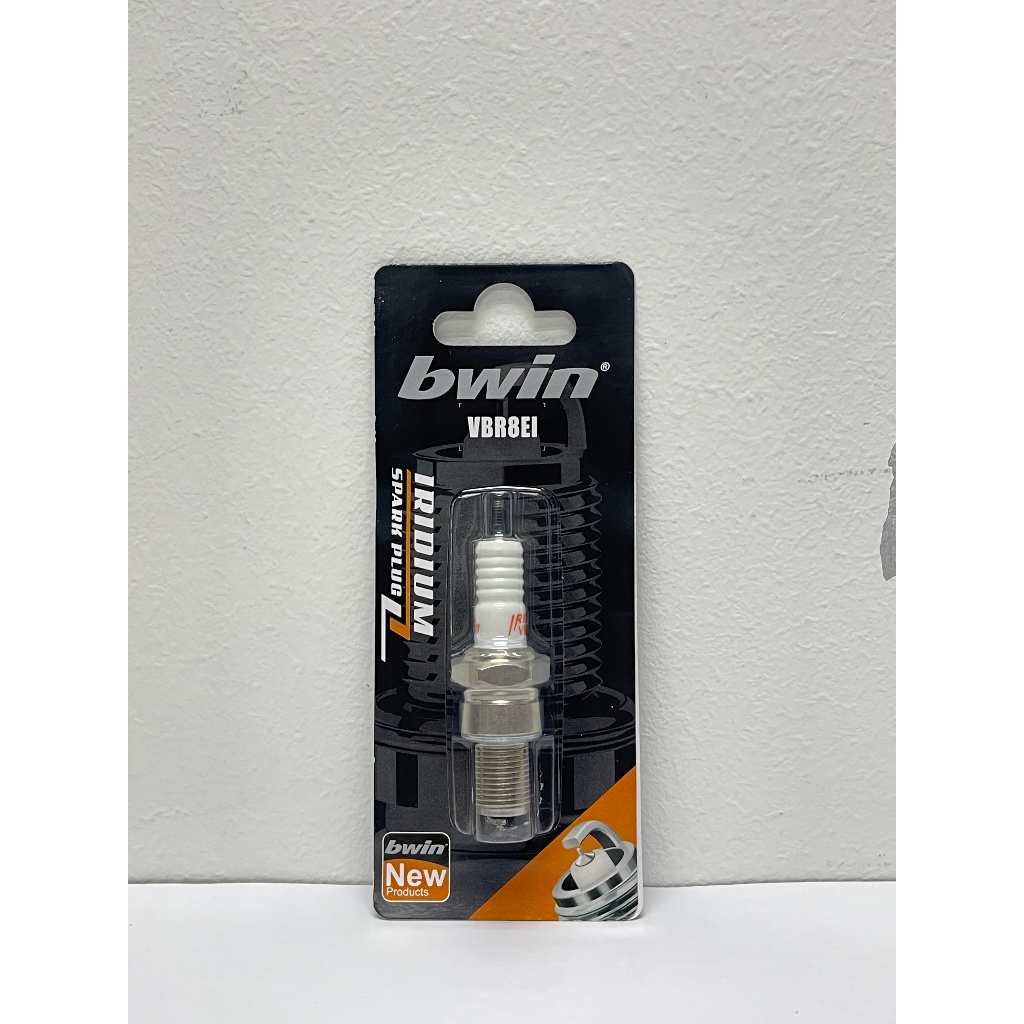 OEM SPARK PLUG VBR8EI (BWIN IRIDIUM) (RXZ/ Y125Z/ RG/ TXR)