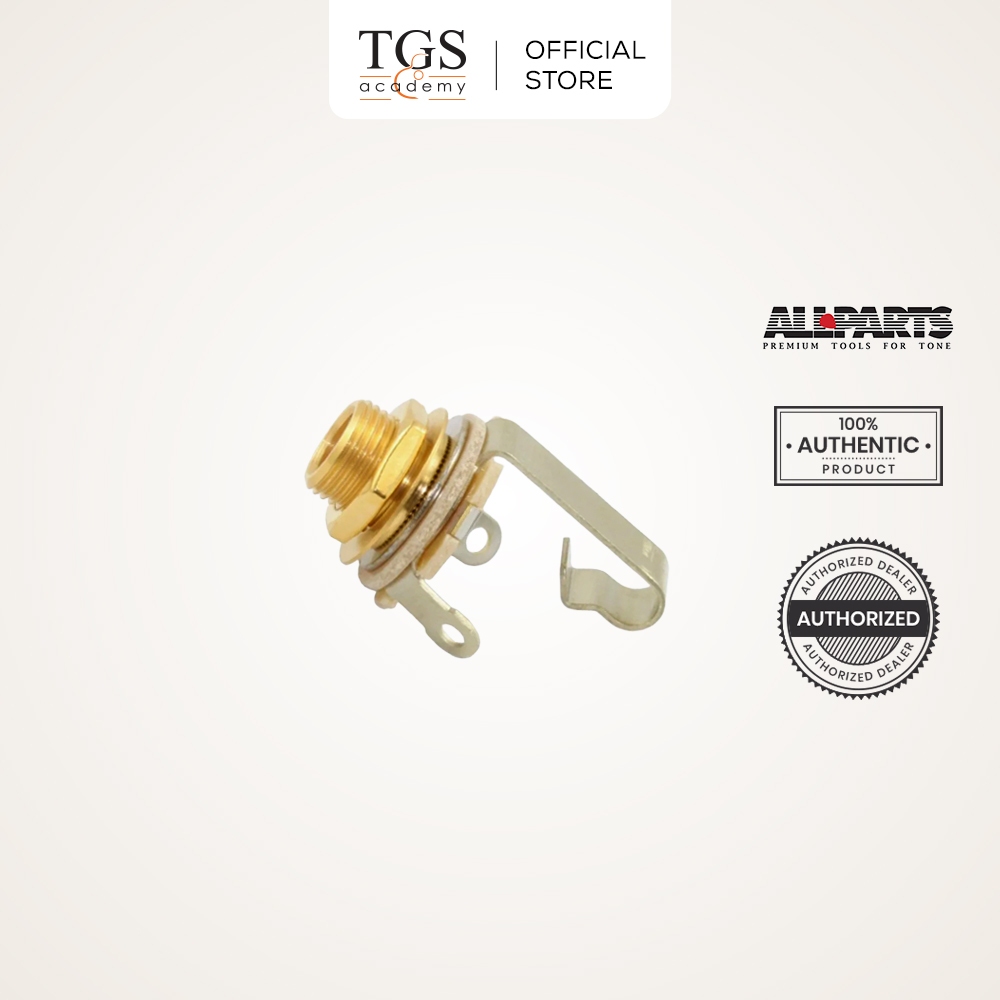 Allparts EP-0055-000 Switchcraft Input / Output Jack