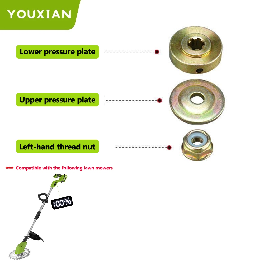 YOUXIAN เครื่องตัดหญ้าอุปกรณ์เสริม Universal เครื่องตัดหญ้าเปลี่ยนกล่องเกียร์ Fit ชิ้นส่วนเครื่องตัด