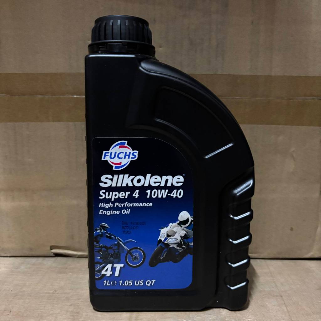 SILKOLENE SUPER 4 10W40 1 ลิตร