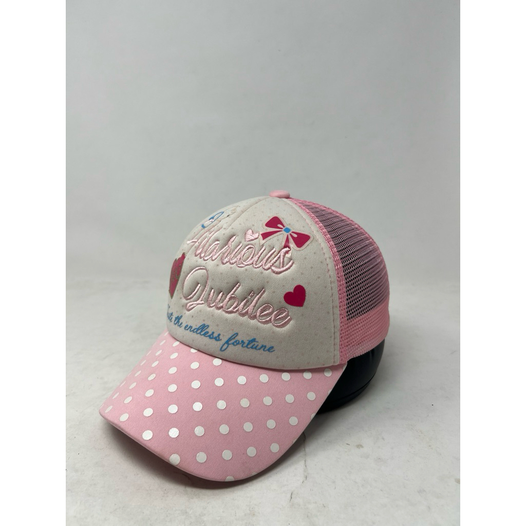หมวก Harious Jubilee สีชมพู Trucker (TPI BUNDLE)