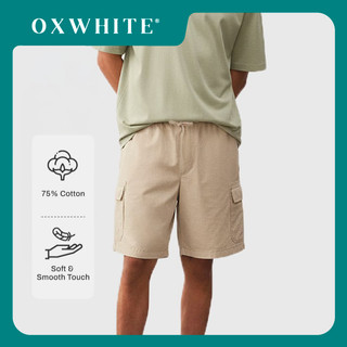 Oxwhite Men Cargo Shorts