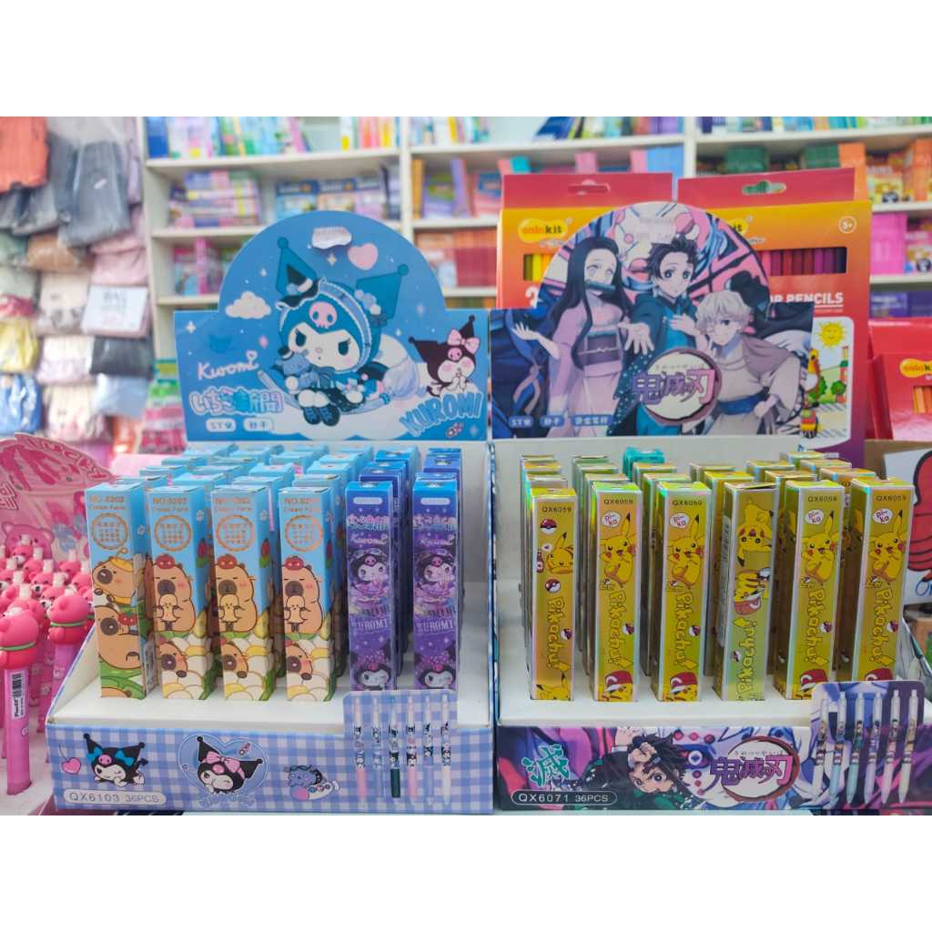 [XPRESS] ปากกา KUROMI, POKEMON, CAPYBARA