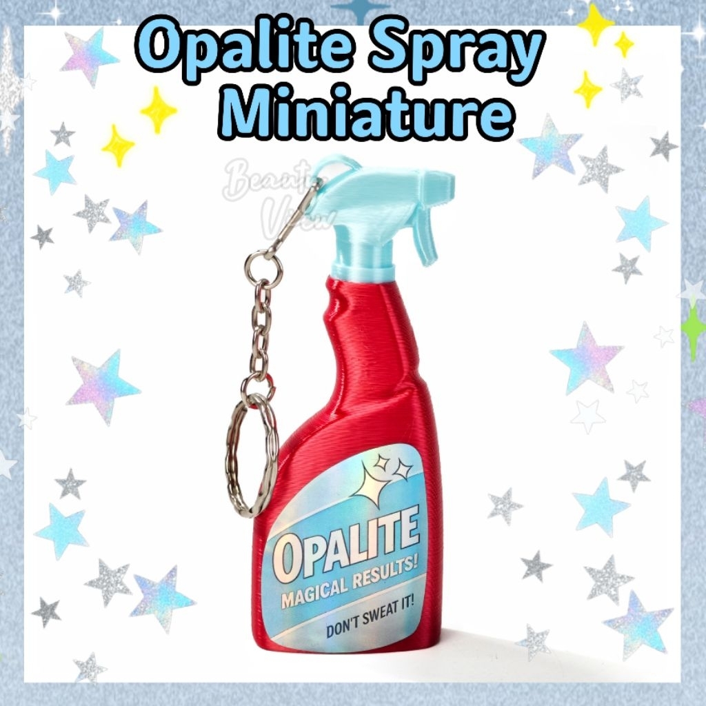 Opalite Spray Miniature 3D Print (ไม่สามารถสเปรย์)