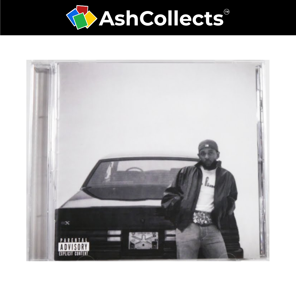 KENDRICK LAMAR GNX LP CD ALBUM (ใช้แล้ว)