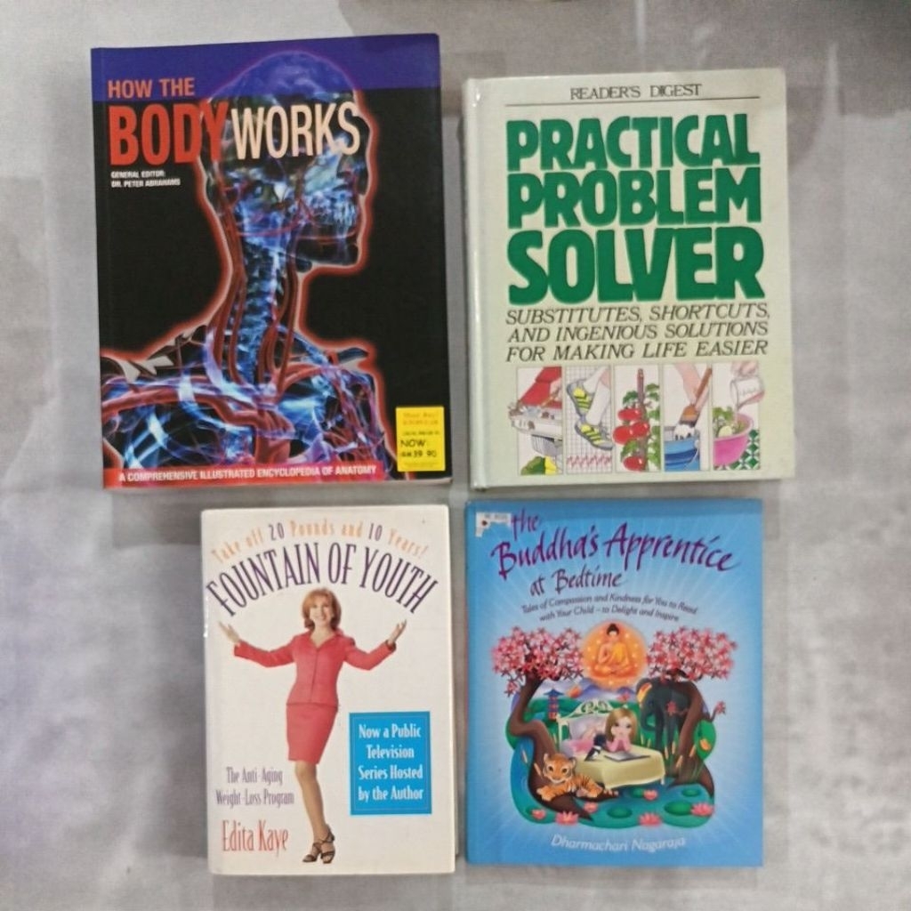 ใช้ XJ3-0409-ss How The Body Works/ Solver ปัญหาที่ใช้งานได้จริง/ Fountain Of Youth/ The Buddhas App