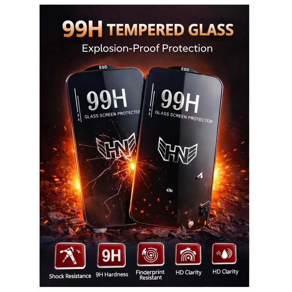 VIVO V70 FE/V70(5G)/X50/X60/X70/X200 FE(5G)/X300 FE(5G)/X300(5G)/X300 PRO(5G) 99H PREMIUM HD CLEAR T