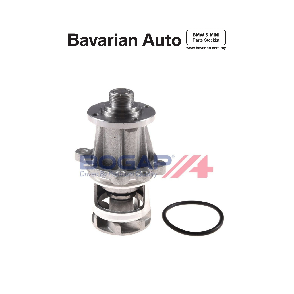 ปั้มน้ํา BOGAP BMW E30/E34 พร้อมเครื่องยนต์ M40 11519070762