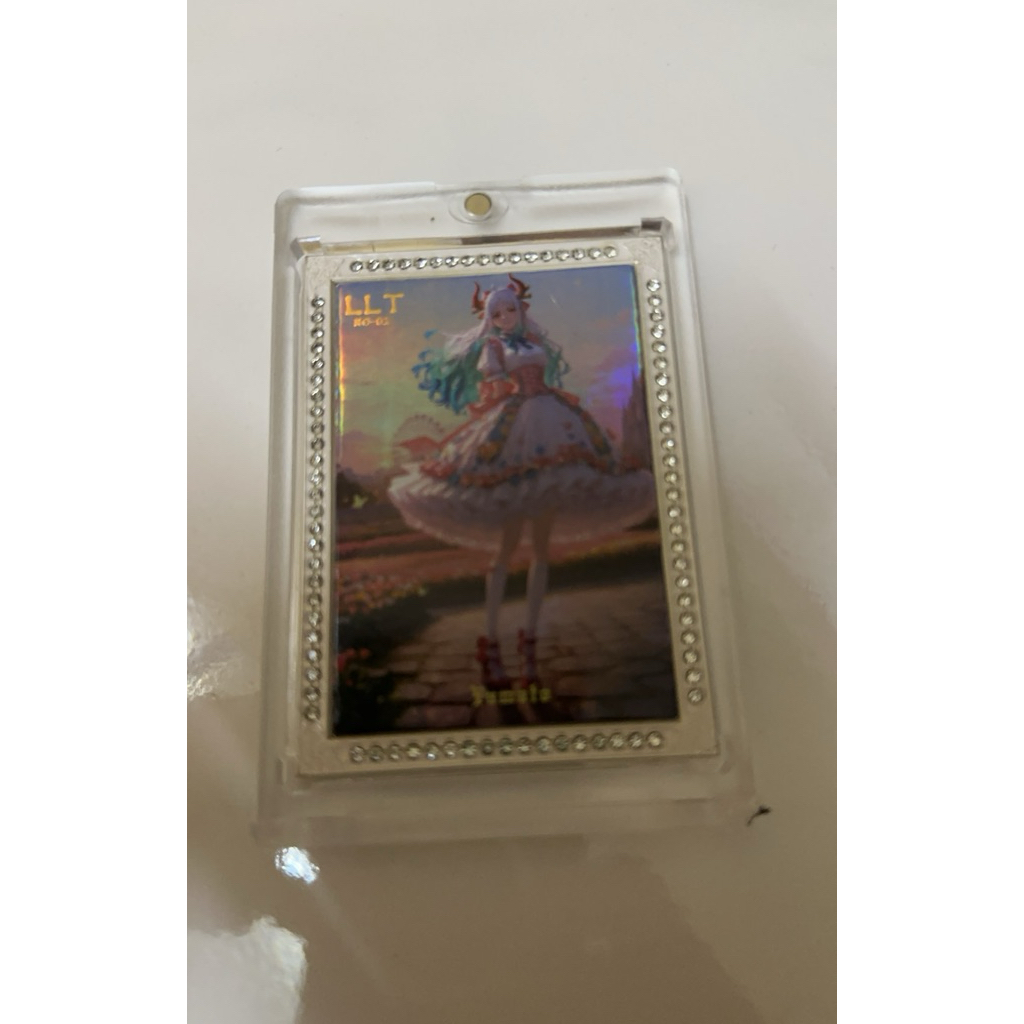 Yamato - One piece - CCG - การ์ดเพชรพร้อมเคส (51/88)(s)