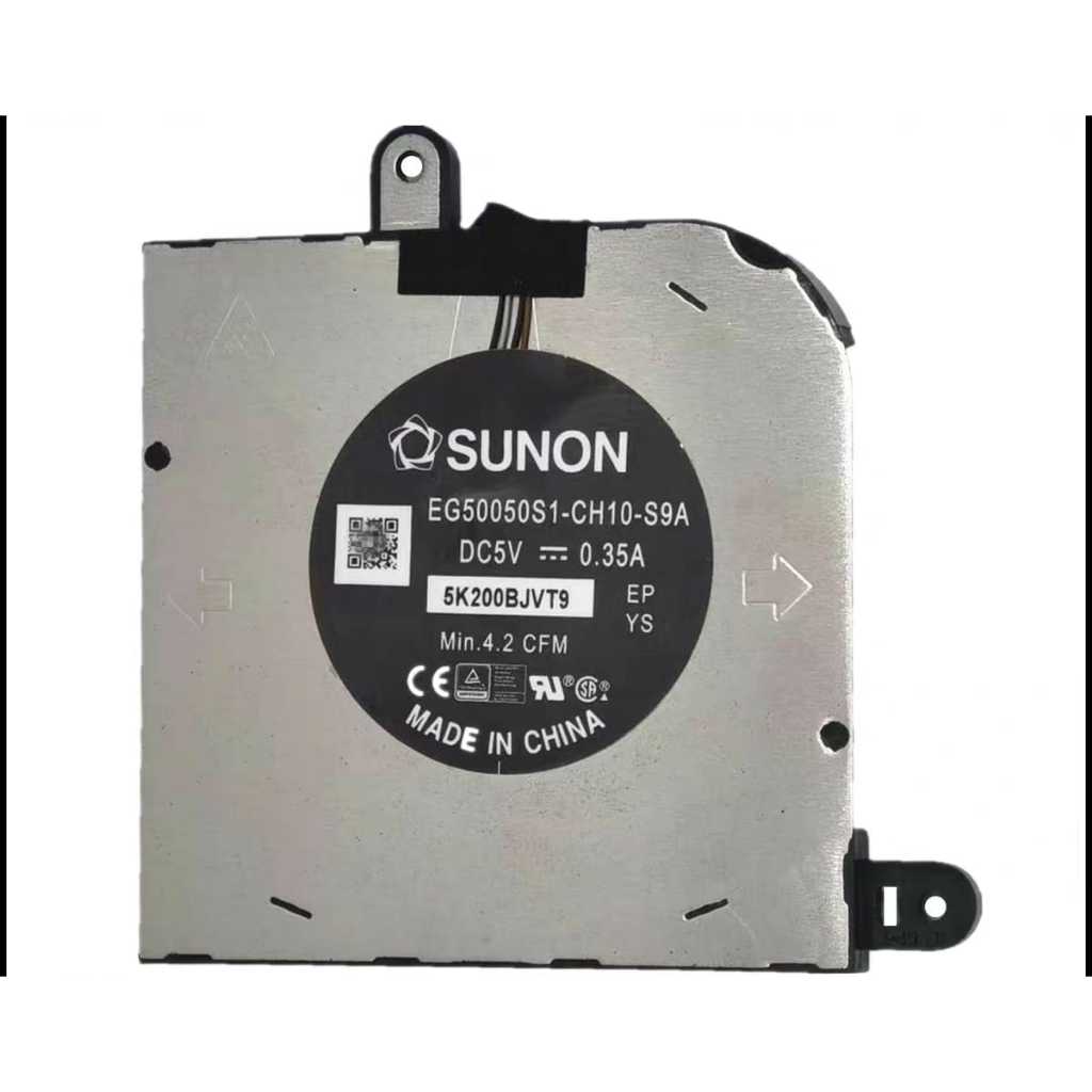 พัดลมระบายความร้อน Dell Latitude 5420 DP/N 0HX40M