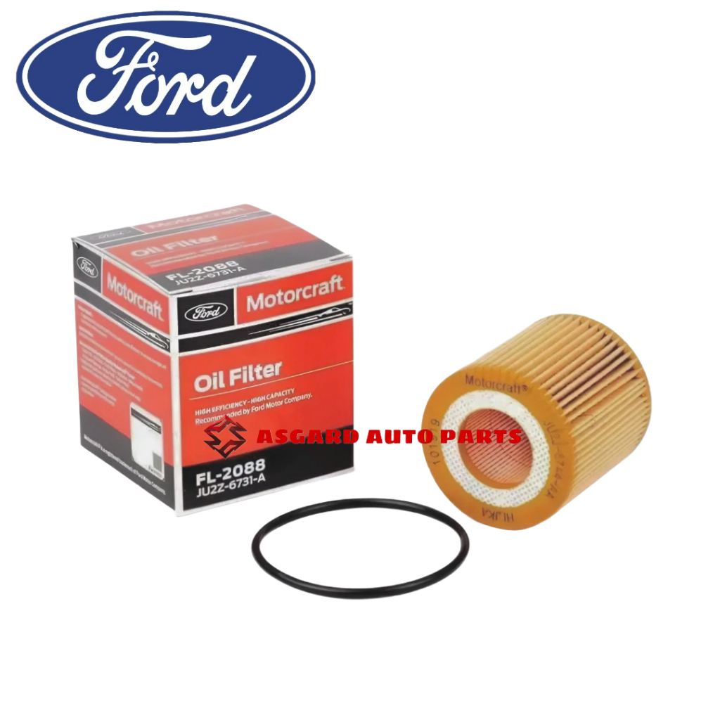 FORD RANGER T6 / T7 / T8 / RAPTOR กรองน้ํามันเครื่อง (JU2Z 6731 A)